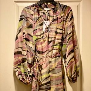 Ted Baker - dusky pink dress